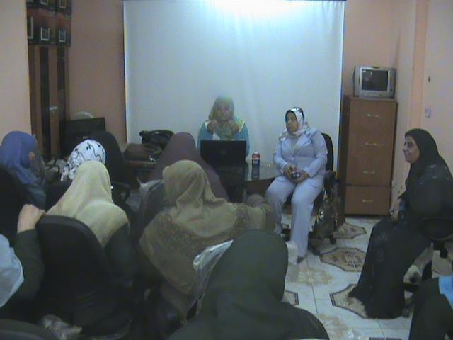 Enhancing & Empowering Egyptian Woman to Participate in Civil life